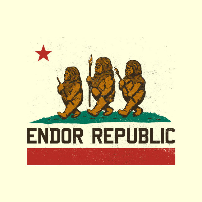 Endor Republic-None-Glossy-Sticker-Hafaell