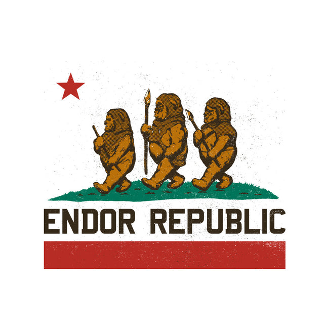 Endor Republic-None-Polyester-Shower Curtain-Hafaell