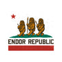 Endor Republic-None-Glossy-Sticker-Hafaell