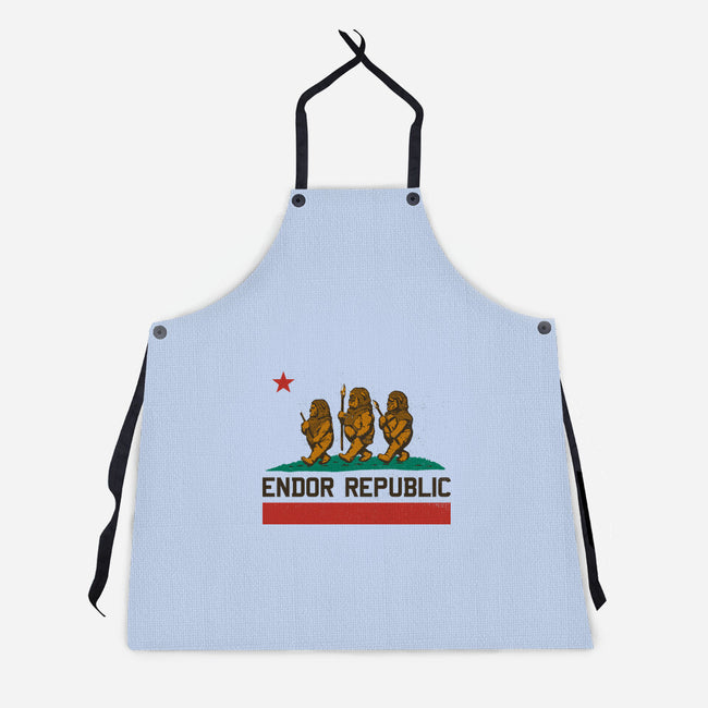 Endor Republic-Unisex-Kitchen-Apron-Hafaell