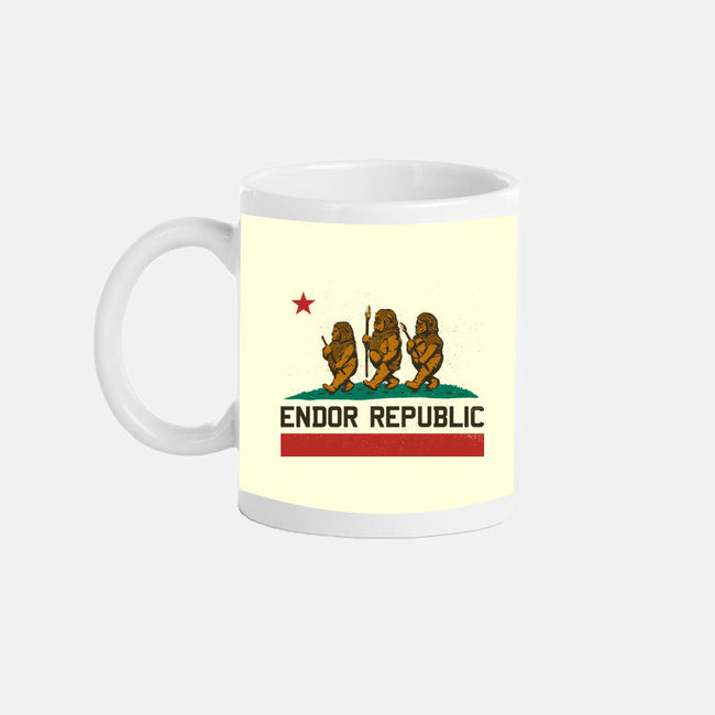 Endor Republic-None-Mug-Drinkware-Hafaell