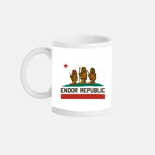 Endor Republic-None-Mug-Drinkware-Hafaell