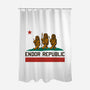 Endor Republic-None-Polyester-Shower Curtain-Hafaell