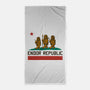 Endor Republic-None-Beach-Towel-Hafaell