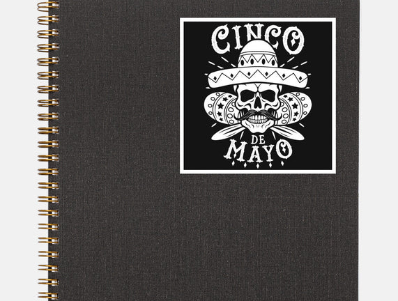 Cinco De Mayo Skull