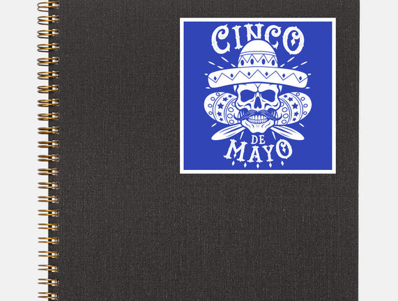 Cinco De Mayo Skull