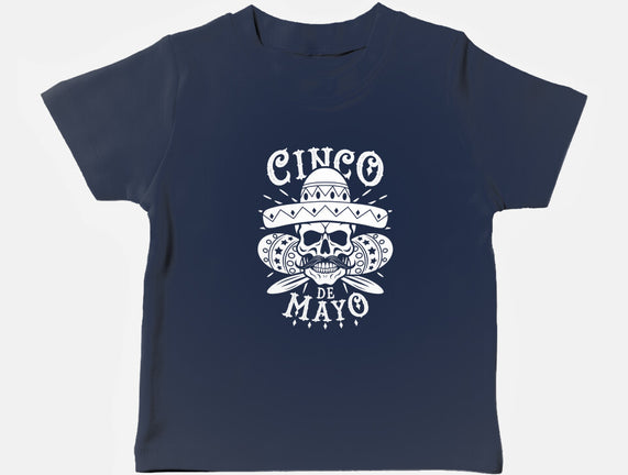 Cinco De Mayo Skull