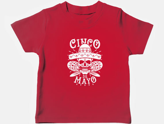 Cinco De Mayo Skull