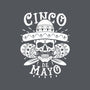 Cinco De Mayo Skull-Mens-Heavyweight-Tee-Boggs Nicolas