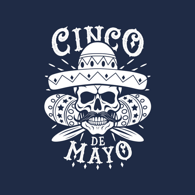 Cinco De Mayo Skull-Mens-Basic-Tee-Boggs Nicolas