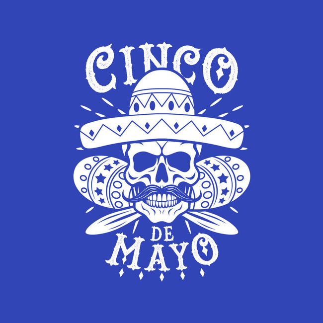 Cinco De Mayo Skull-None-Polyester-Shower Curtain-Boggs Nicolas