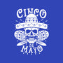 Cinco De Mayo Skull-None-Stretched-Canvas-Boggs Nicolas