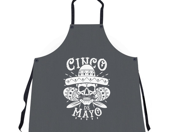 Cinco De Mayo Skull