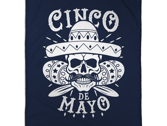 Cinco De Mayo Skull