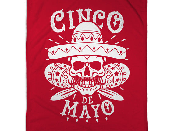 Cinco De Mayo Skull