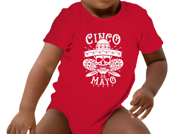 Cinco De Mayo Skull