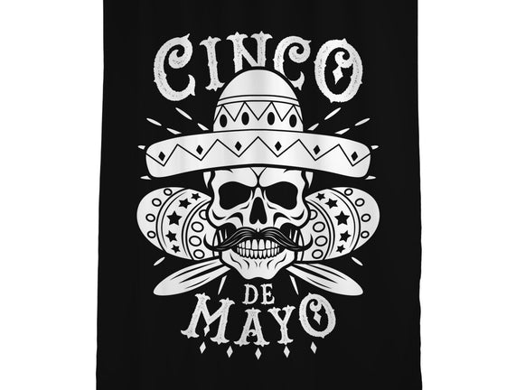 Cinco De Mayo Skull