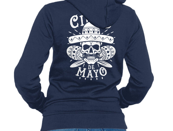 Cinco De Mayo Skull