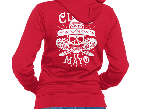 Cinco De Mayo Skull