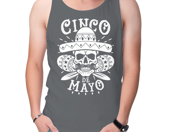 Cinco De Mayo Skull