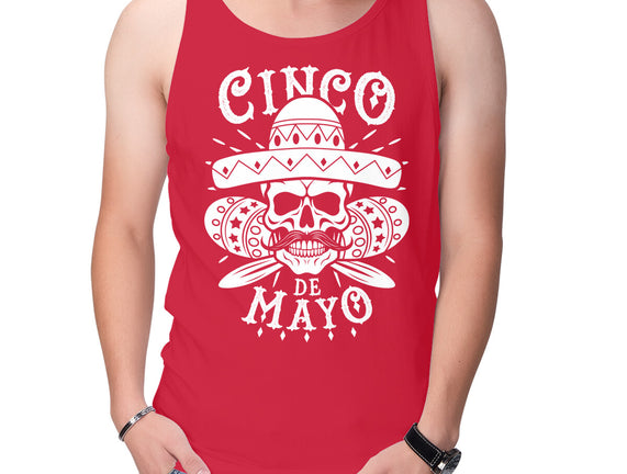 Cinco De Mayo Skull
