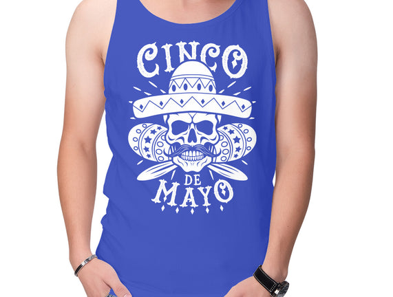 Cinco De Mayo Skull