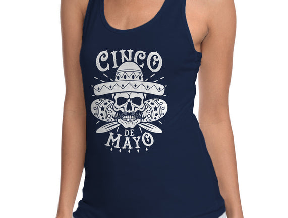 Cinco De Mayo Skull