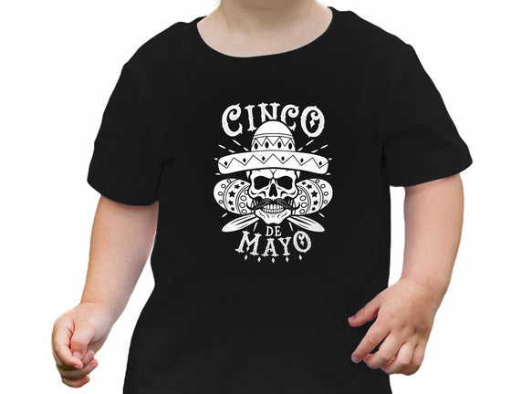 Cinco De Mayo Skull