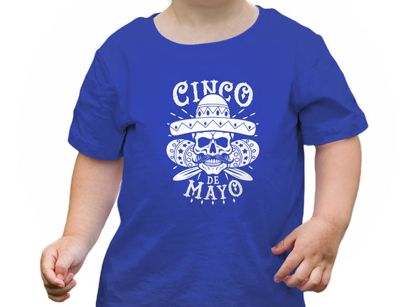 Cinco De Mayo Skull