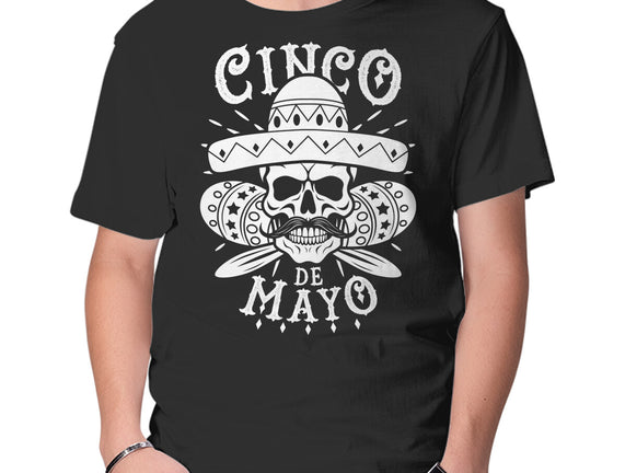 Cinco De Mayo Skull