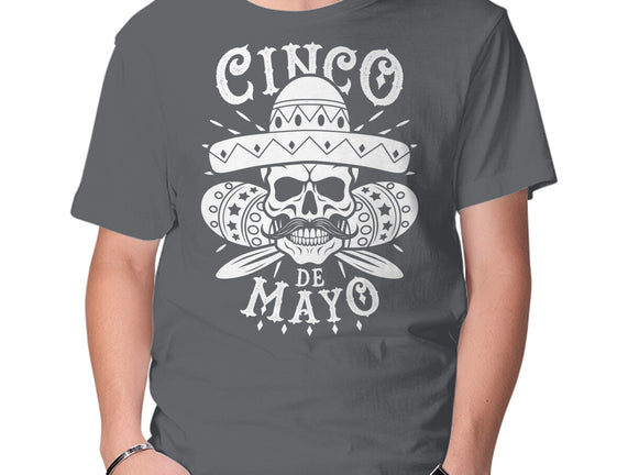 Cinco De Mayo Skull