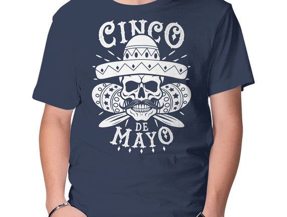 Cinco De Mayo Skull