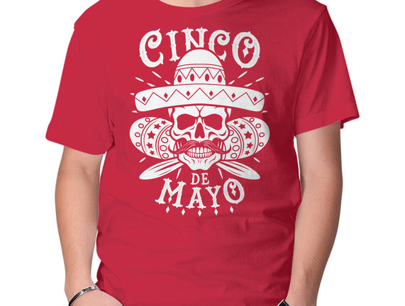 Cinco De Mayo Skull