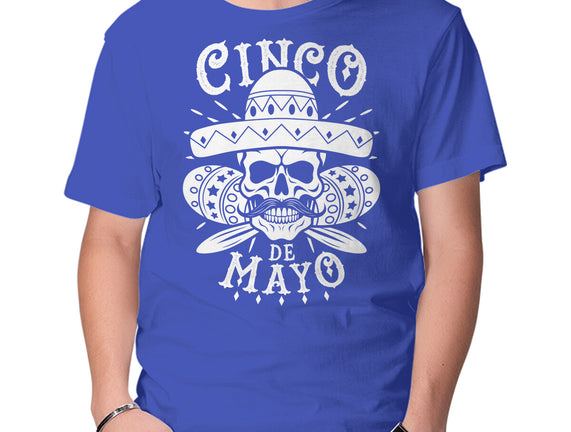 Cinco De Mayo Skull