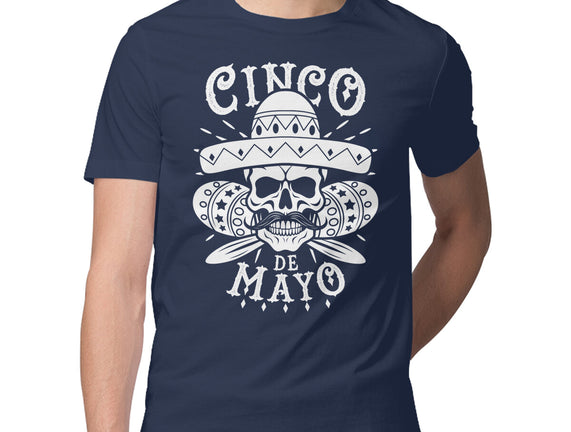 Cinco De Mayo Skull