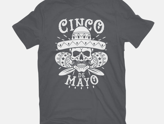 Cinco De Mayo Skull