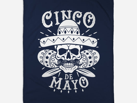 Cinco De Mayo Skull