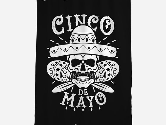 Cinco De Mayo Skull