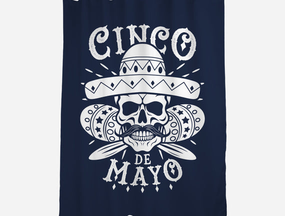 Cinco De Mayo Skull