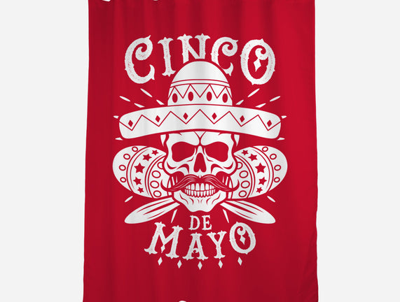 Cinco De Mayo Skull