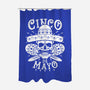 Cinco De Mayo Skull-None-Polyester-Shower Curtain-Boggs Nicolas