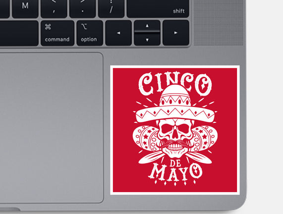 Cinco De Mayo Skull