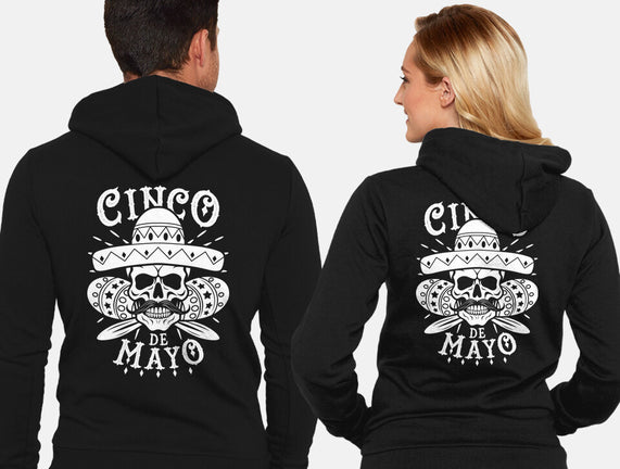 Cinco De Mayo Skull