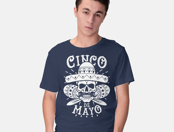 Cinco De Mayo Skull