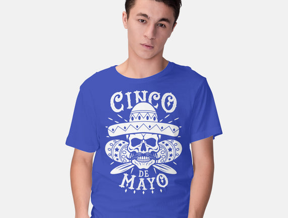 Cinco De Mayo Skull