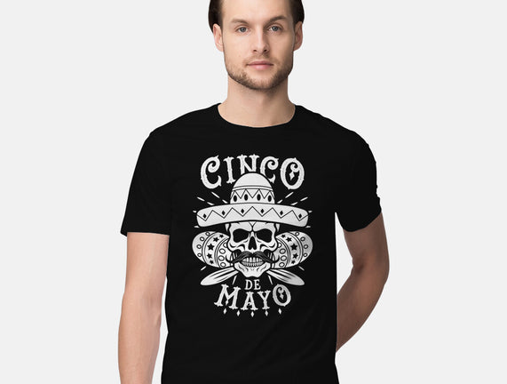 Cinco De Mayo Skull