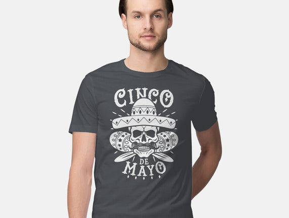 Cinco De Mayo Skull