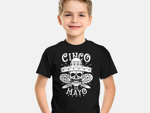 Cinco De Mayo Skull