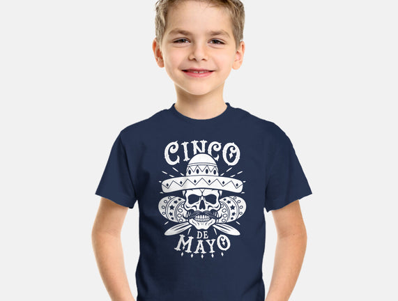 Cinco De Mayo Skull