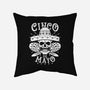Cinco De Mayo Skull-None-Removable Cover-Throw Pillow-Boggs Nicolas